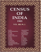 Census of India 1901: Central Provinces - Report Book 32 Vol. XIII. Pt. 1 - Gyan Books - Distacart