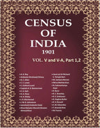 Census of India 1901: Baluchistan - Report & Imperial Tables Book 10 Vol. V and V-A, Part 1,2 - Gyan Books - Distacart