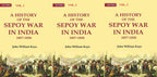 A History of the Sepoy War in India 1857-1858 3 Vols. Set - Gyan Books - Distacart