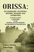 Orissa: Its Geography, Statistics, History, Religion And Antiquities, To Which Is Added, A History Of The - Gyan Books - Distacart
