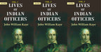 Lives of Indian Officers 3 Vols. Set - Gyan Books - Distacart