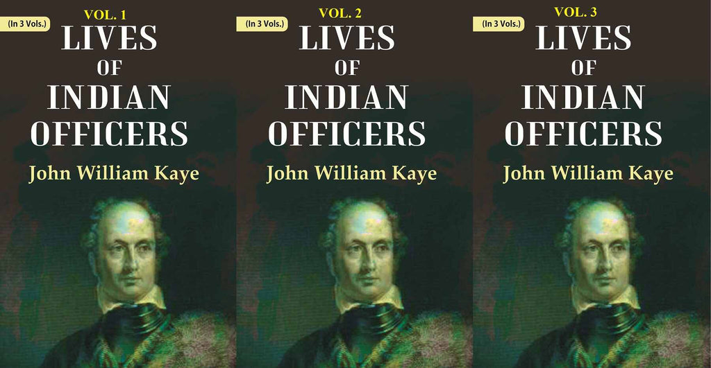 Lives of Indian Officers 3 Vols. Set - Gyan Books - Distacart