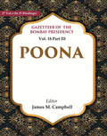 Gazetteer of the Bombay Presidency: Poona 18th Part III - Gyan Books - Distacart