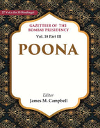 Gazetteer of the Bombay Presidency: Poona 18th Part III - Gyan Books - Distacart