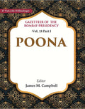 Gazetteer of the Bombay Presidency: Poona 18th Part I - Gyan Books - Distacart