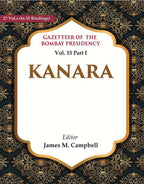 Gazetteer of the Bombay Presidency: Kanara 15th Part I - Gyan Books - Distacart