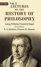 Lectures on the history of philosophy 2nd - Gyan Books - Distacart