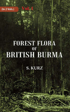 Forest Flora of British Burma 1st - Gyan Books - Distacart