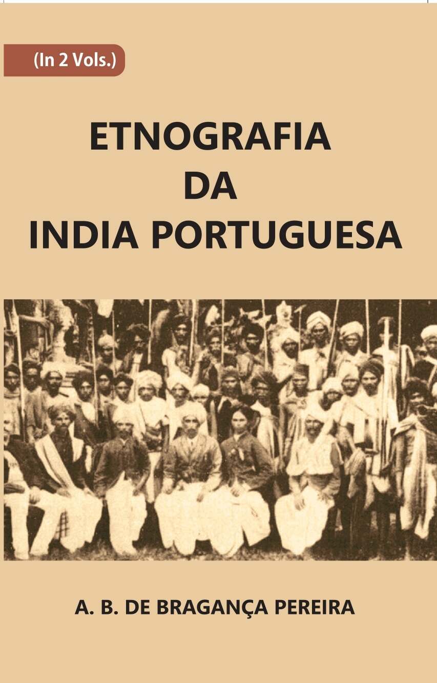Etnografia Da India Portuguesa Vol. 1st - Gyan Books - Distacart