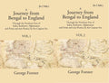 A Journey Form Bengal To England, Through The Northern Part Of India, Kashmire, Afghanistan And 2 Vols. Set - Gyan Books - Distacart