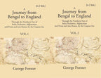 A Journey Form Bengal To England, Through The Northern Part Of India, Kashmire, Afghanistan And 2 Vols. Set - Gyan Books - Distacart