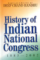 History of Indian National Congress (1885-2002) - Gyan Books - Distacart