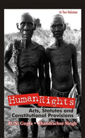 Human Rights Acts, Statutes and Constitutional Provisions Vol. 2nd - Gyan Books - Distacart