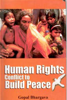 Human Rights Conflict to Build Peace - Gyan Books - Distacart