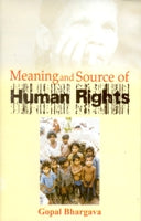 Meaning and Sources of Human Rights - Gyan Books - Distacart