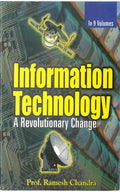 Information Technology: a Revolutionary Change (Networking and Educating Multicuturally) Vol. 7th - Gyan Books - Distacart