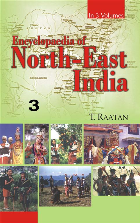Encyclopaedia of North-East India (Sikkim, Nagaland, Tripura) Vol. 3rd - Gyan Books - Distacart