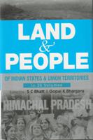Land and People of Indian States & Union Territories (Himahcal Pradesh) Vol. 10th - Gyan Books - Distacart