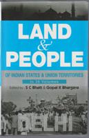 Land and People of Indian States & Union Territories (Delhi) Vol. 34th - Gyan Books - Distacart