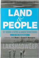 Land and People of Indian States & Union Territories (Lakshdweep) Vol. 35th - Gyan Books - Distacart