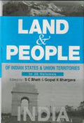 Land and People of Indian States & Union Territories (India) Vol. 1st - Gyan Books - Distacart
