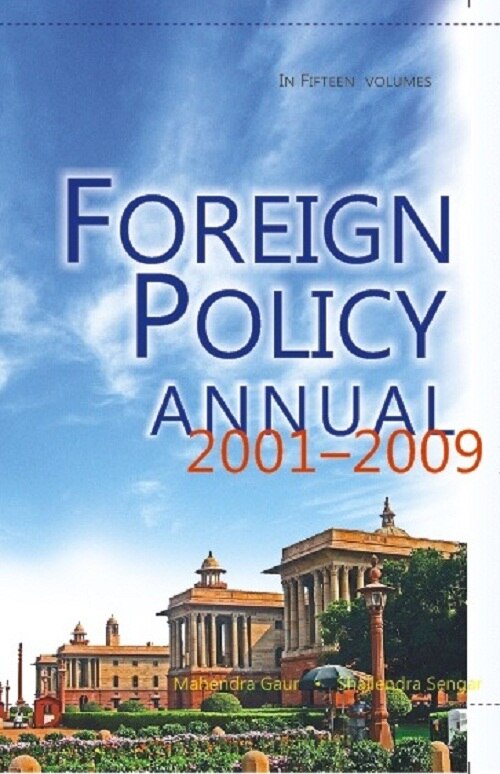 Foreign Policy Annual 2002 (Documents Part-II) Vol. 2nd - Gyan Books - Distacart