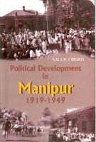 Political Development in Manipur 1919-1949 - Gyan Books - Distacart