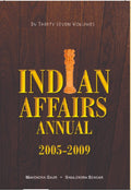 Indian Affairs Annual 2005 9 Vols. Set - Gyan Books - Distacart