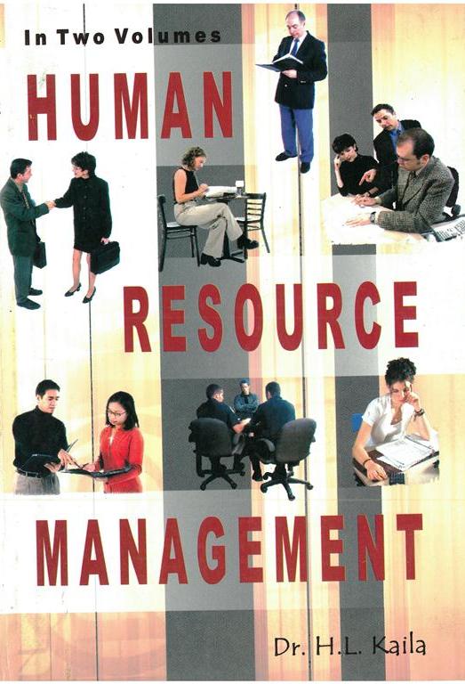 Human Resource Management Vol. 2nd - Gyan Books - Distacart