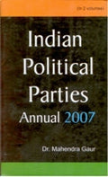Indian Political Parties Annual 2006 3 Vols. Set - Gyan Books - Distacart
