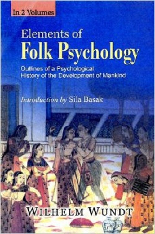 Elements of Folk Psychology : Outlines of a Psychological History of the Development of Mainkind Vol. 2nd - Gyan Books - Distacart