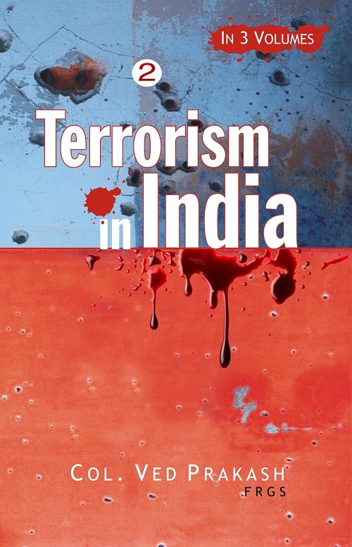 Terrorism in India's North-East: a Gathering Storm Vol. 2nd - Gyan Books - Distacart