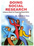 Doing Social Research: a Service Book For Preparing Dissertation - Gyan Books - Distacart