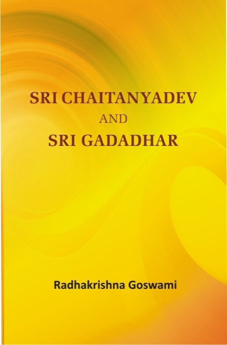Sri Chaitnyadev and Sri Gadadhar - Gyan Books - Distacart