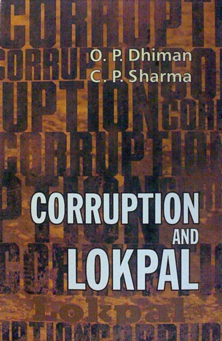 Corruption and Lokpal - Gyan Books - Distacart