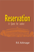 Reservation: a Quest For Justice - Gyan Books - Distacart