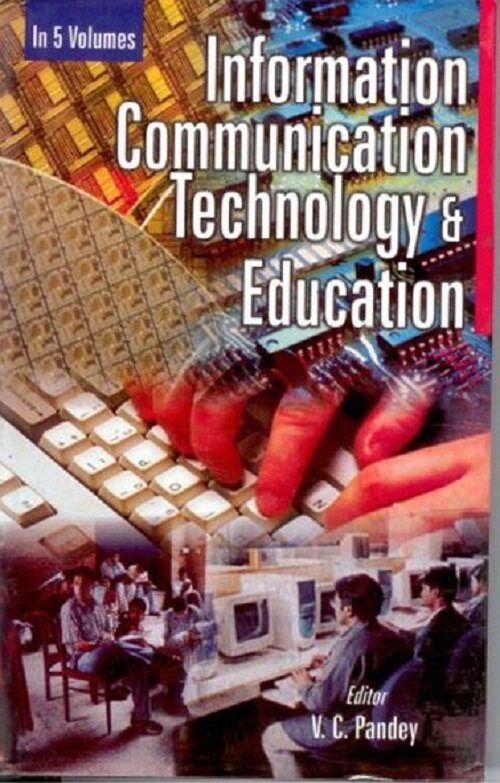 Information Communication Technology and Education 5 Vols. Set - Gyan Books - Distacart