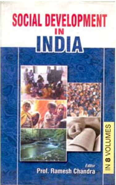 Social Development in India 8 Vols. Set - Gyan Books - Distacart