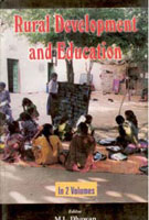 Rural Development and Education 2 Vols. Set - Gyan Books - Distacart