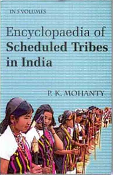 Encyclopaedia of Scheduled Tribes in India (West) Vol. 3rd - Gyan Books - Distacart