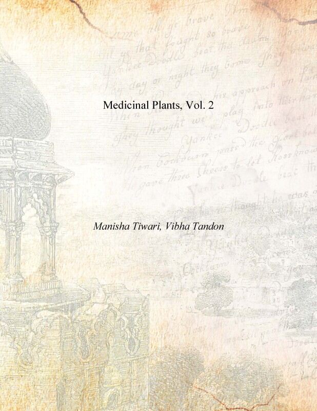 Medicinal Plants Vol. 2nd - Gyan Books - Distacart