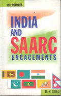 India and Saarc Engagements Vol. 1st - Gyan Books - Distacart
