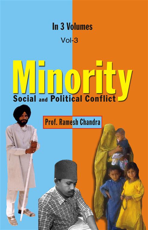 Minority : Social and Political Conflict 3 Vols. Set - Gyan Books - Distacart