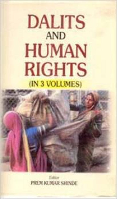 Dalits and Human Rights 3 Vols. Set - Gyan Books - Distacart