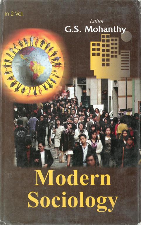 Modern Sociology (Cultured Sociology) Vol. 2nd - Gyan Books - Distacart