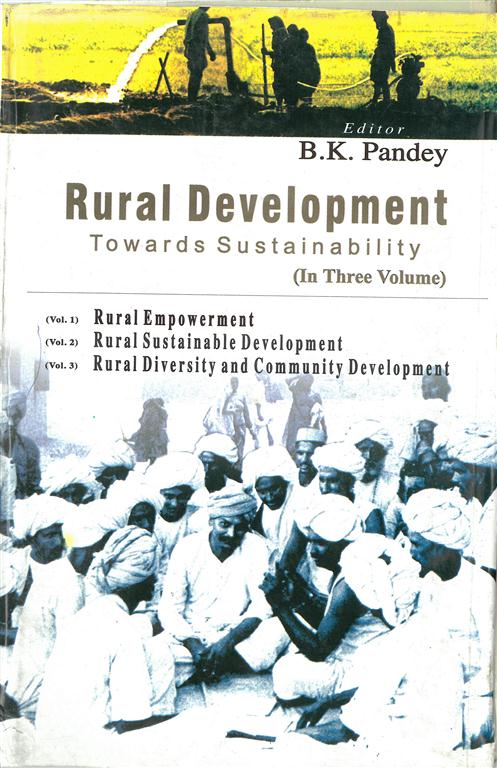 Rural Development: Towards Sustainability (Rural Diversity and Community Development) Vol. 3rd - Gyan Books - Distacart