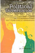 Political Governance (Public Policy & Administration) Vol. 3rd - Gyan Books - Distacart