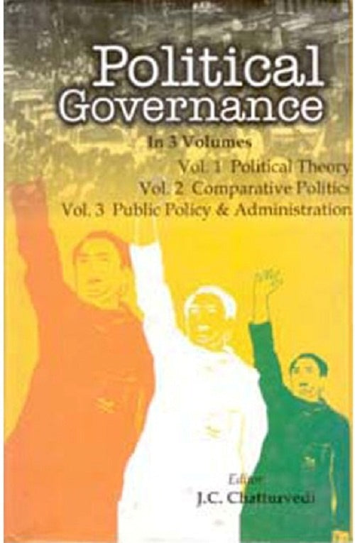 Political Governance (Public Policy & Administration) Vol. 3rd - Gyan Books - Distacart