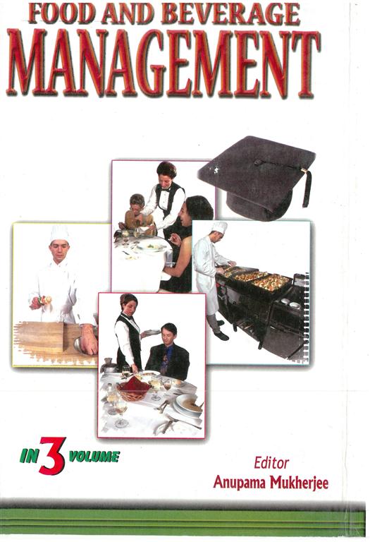 Food and Beverages Management (Food Science and Nutrition) Vol. 3rd - Gyan Books - Distacart