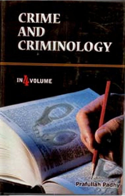 Crime and Criminology 4 Vols. Set - Gyan Books - Distacart